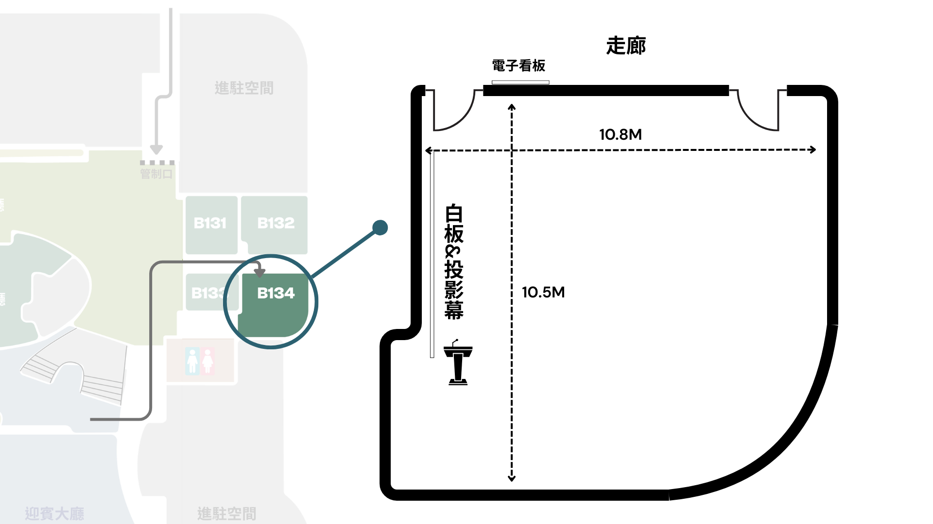 B134位置